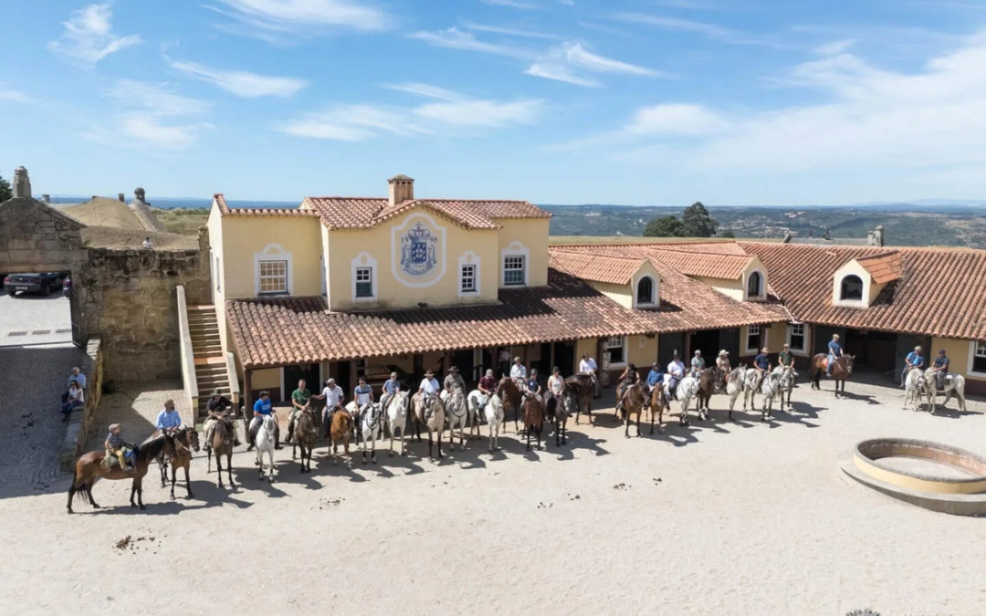 O Picadeiro d’el Rey em Almeida